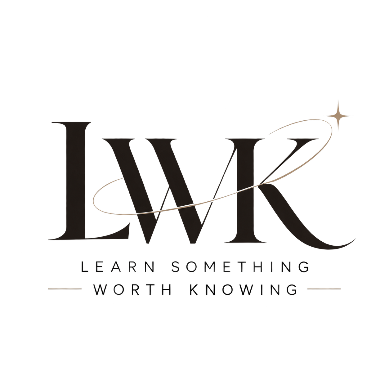 LWK — Learn Something Worth Knowing